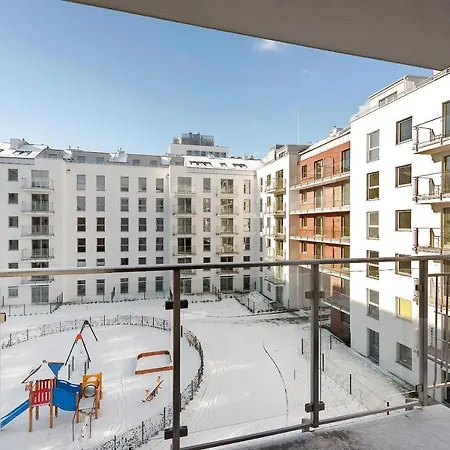 Апартаменты 3rooms Uno 4 Гданьск