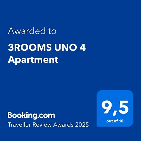 3rooms Uno 4 Apartment *