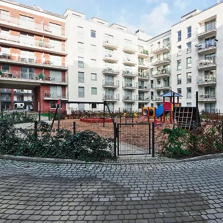 Apartmán 3rooms Uno 4 Gdaňsk