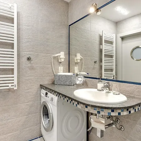 Apartmán 3rooms Uno 4 Gdaňsk