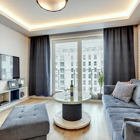 Apartment 3rooms Uno 4 Gdansk