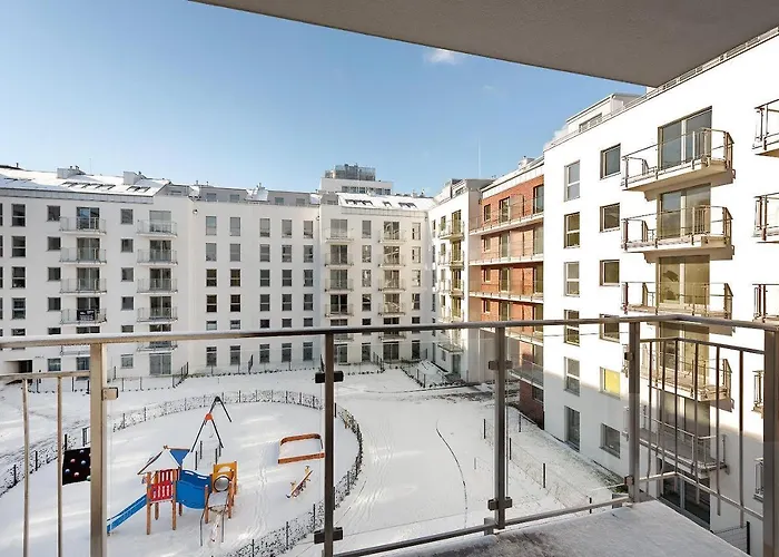 Апартаменты 3rooms Uno 4 Гданьск