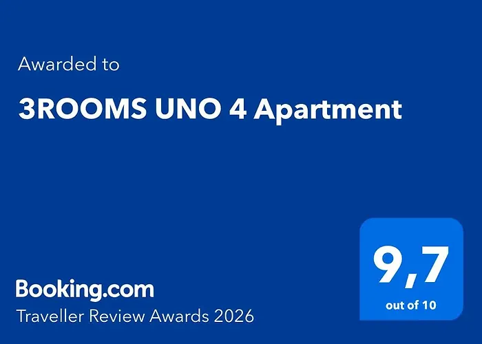 3rooms Uno 4 * Гданьск