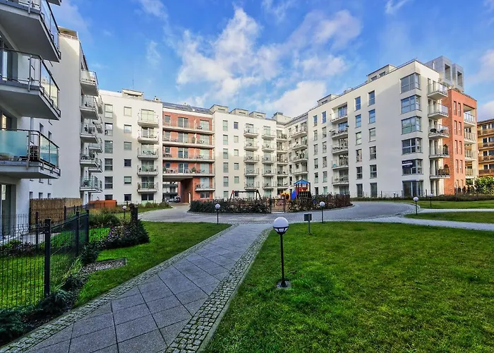 3rooms Uno 4 Daire Gdansk